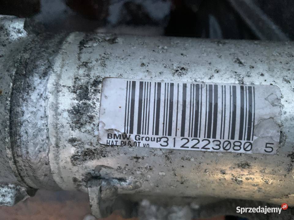BMW F11 530D RWD ZAWIESZENIE TYŁ TYLNE WÓZEK