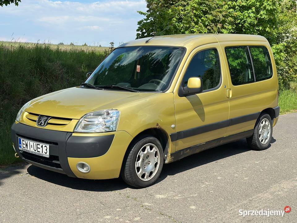 Peugeot Partner I 14 LPG sprawny faktura 1360cm3 sprzedam