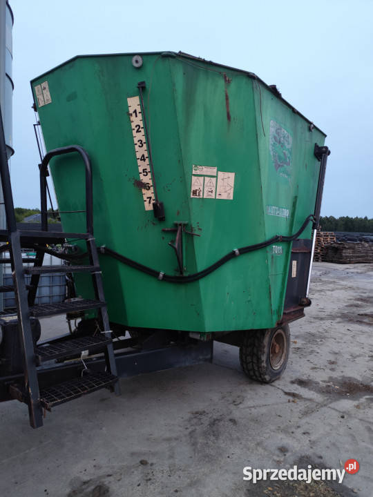 Paszowóz autoagro T01 13m3 Pozostałe lubelskie Sarnów sprzedam