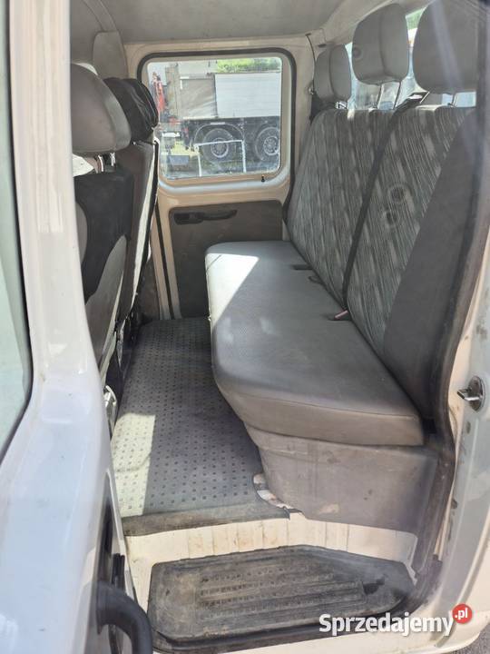 VW Transporter T5 Doka 19 TDI Skrzynia 6 osób małopolskie Mszana Dolna