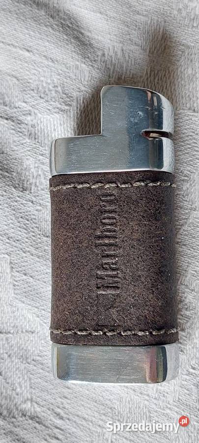 Kolekcjonerskie zapalniczki etui Marlboro Kraków