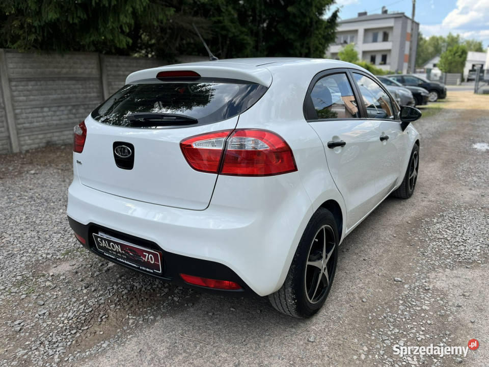 Kia Rio 12 1WŁ Klima Alu el szyby Isofix Bez manualna Częstochowa