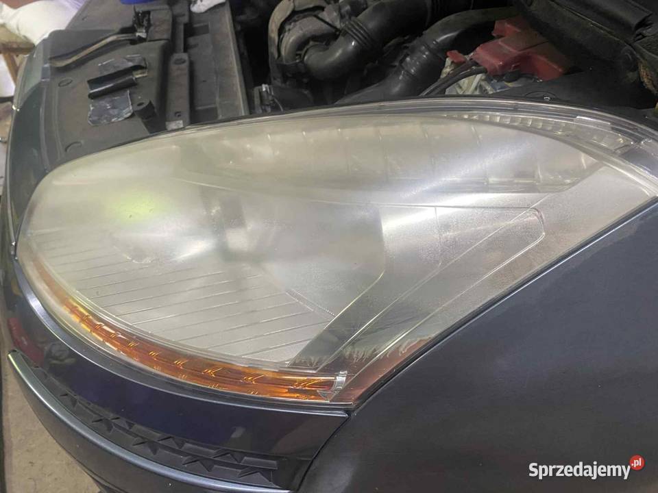 Autodetailing polerowanie lamp pranie tapicerki śląskie Pilica usługa