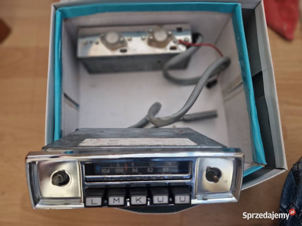 Radio Blaupunkt Retro z lat 50tych Frycowa