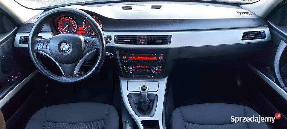 BMW Seria 3 20 Benzyna 2009 143 Ksenon Ringi Dzierżoniów sprzedam