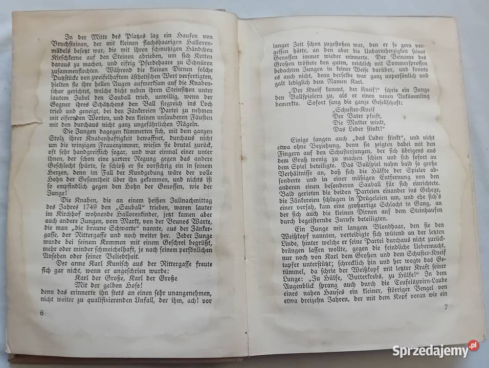 Georg Hesekiel SchellenMoritz Deutsches Leben im wielkopolskie Koźminek