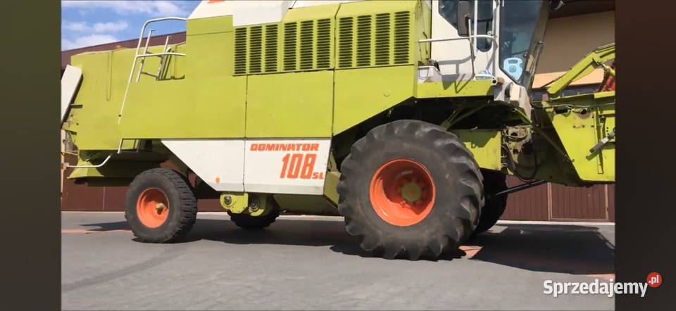 Kombajn claas dominator 108SL Tomaszów Lubelski