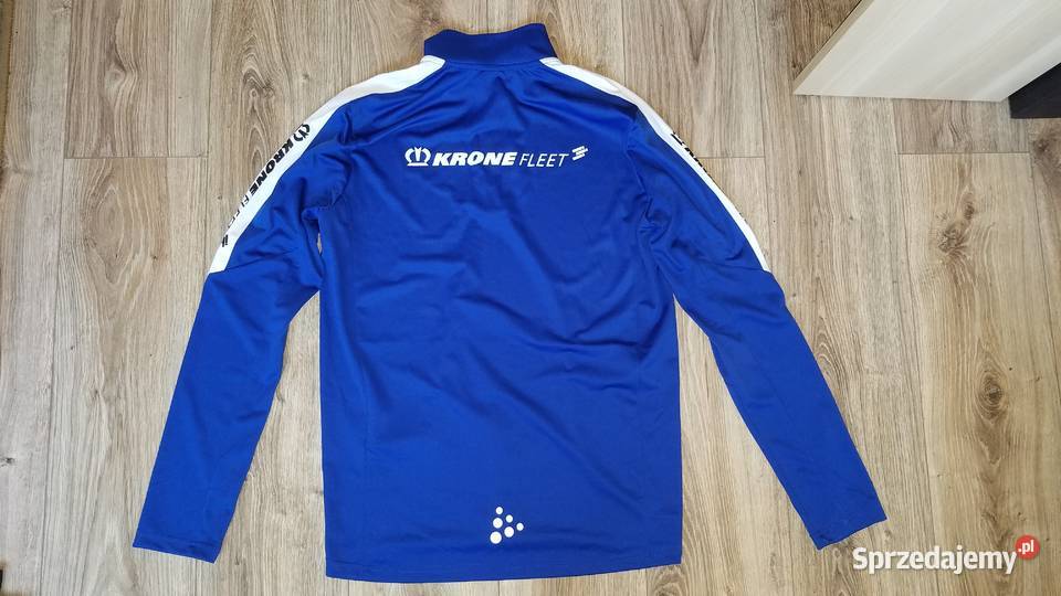 Bluza sportowa Craft Progress M niebieska Białystok sprzedam