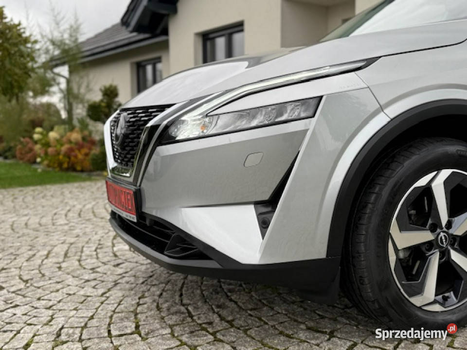 Nissan Qashqai AUTOMAT 4XKAMERA NOWY GWARANCJA ABS Kamienna Góra