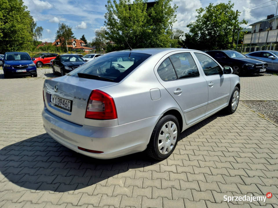 koda Octavia Salon Polska Bezwypadkowy II Konstancin-Jeziorna