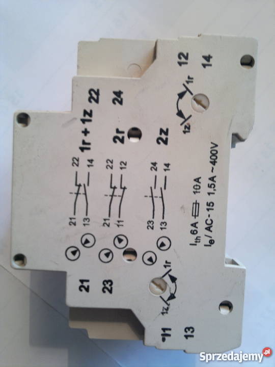 Wyłącznik silnikowy FAEL M250 In10A Dąbrowa Górnicza