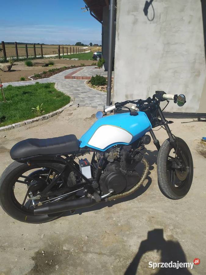 YAMAHA XS400 CAFE RACER Żnin