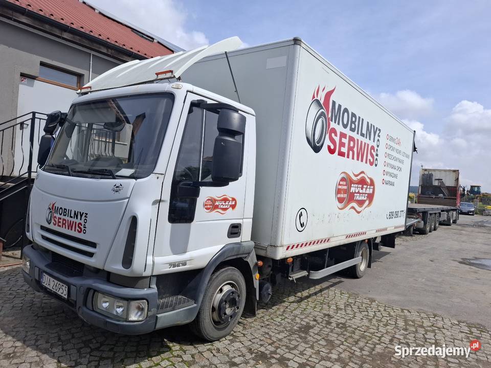 IVECO ML75E16 samochód specjalnystan 297000km Targoszyn