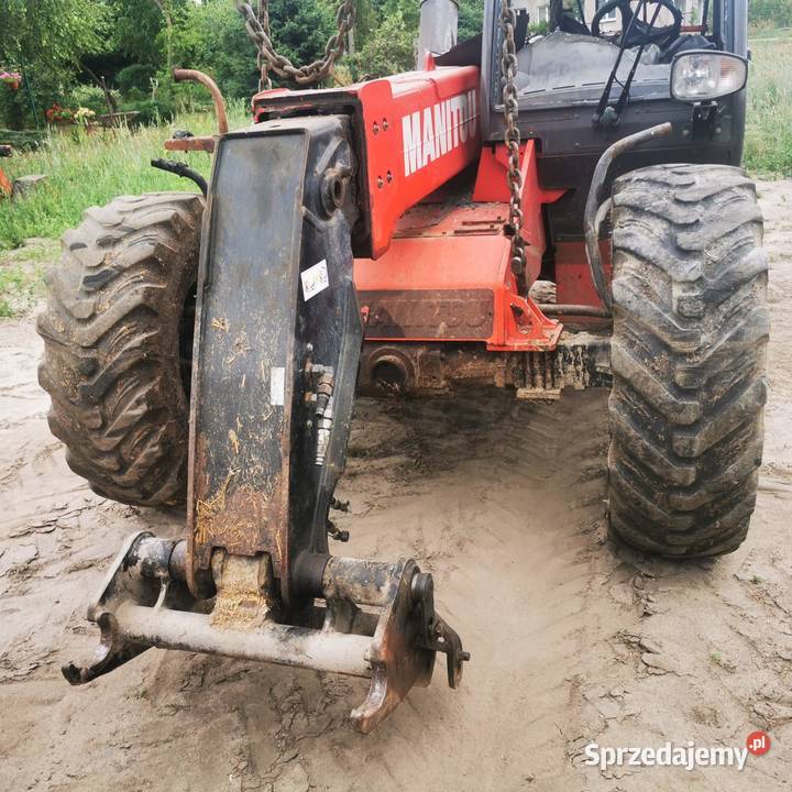 Manitou MT 732 2013rPartsCzęści Wilkowo
