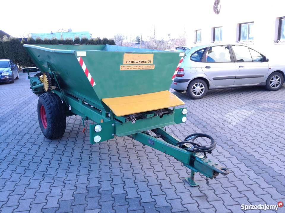 Rozsiewacz RCW3 hydrauliczny nieuszkodzony Rolnictwo Kowale