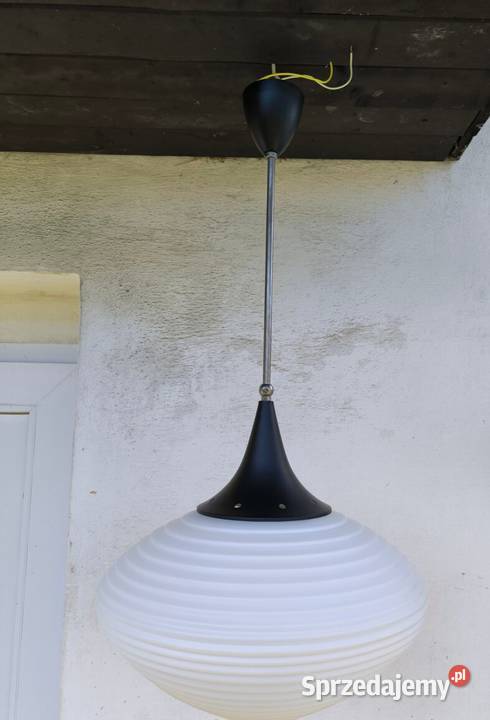 Retro lampa wisząca z 70 lat Kamenick