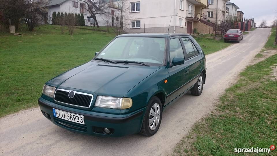 Skoda Felicia 13 LPG Zadbana Jasło
