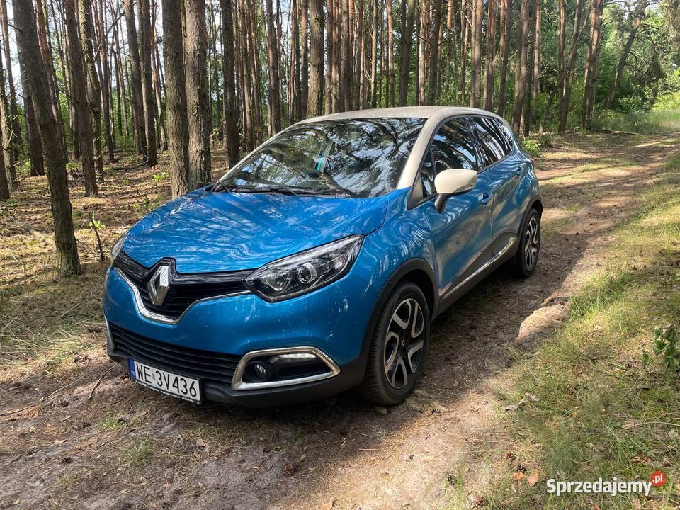 Renault Captur ENERGY TCe 120 EDC LIMITED Warszawa