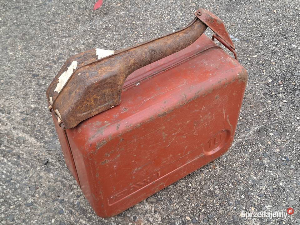 Kanister slalowy 10l PRL Cieszyn