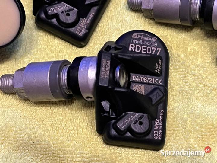 Czujniki ciśnienia opon TPMS BHSens IntelliSens lubuskie Kostrzyn nad Odrą sprzedam