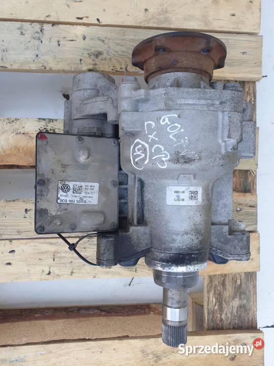 VW Golf VII GTI 20 TFSI REDUKTOR SKRZYNI BIEGÓW lubelskie Chełm
