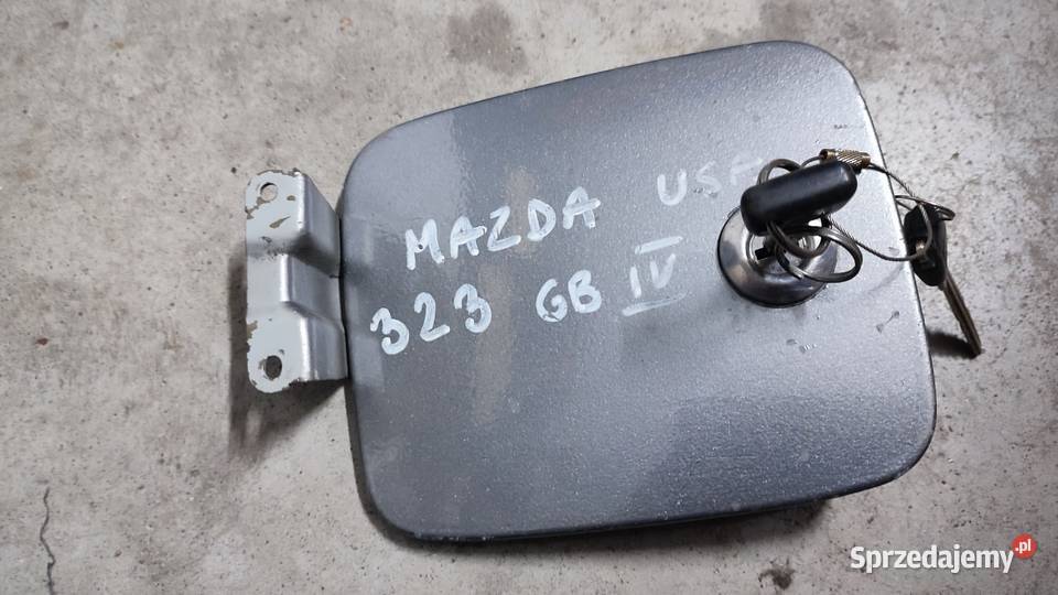 KLAPKA WLEWU PALIWA MAZDA 323 BG 8994 osobowe