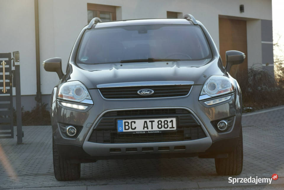 Ford Kuga 20D 2012r 4x4 Navi Kamera 2 Kpl Kół Motoryzacja Majdan Sieniawski