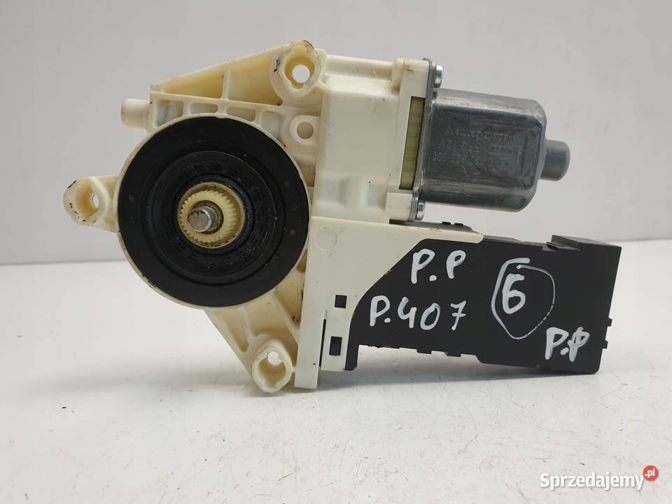 PEUGEOT 407 PRAWY SILNICZEK PODNOSZENIA SZYBY Rudka sprzedam