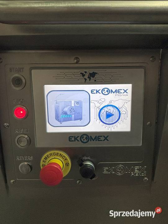 Wilk EKOMEX 130 z głowicą separacyjną SINGRISET Sosnowiec