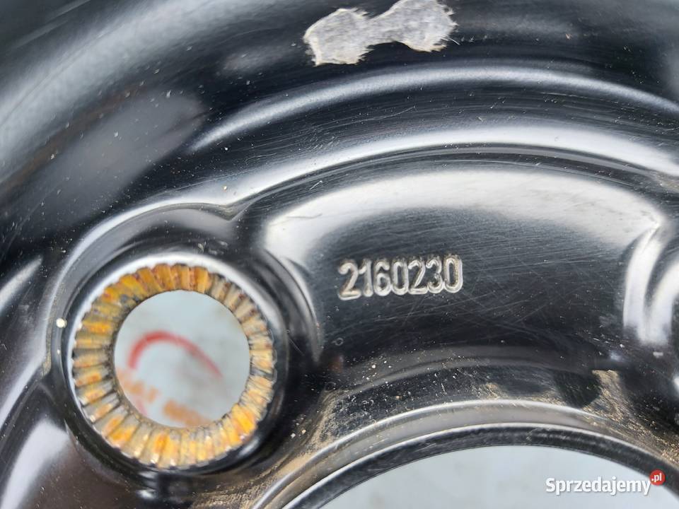 MERCEDES W204 koło dojazdowe 1259016 98M 5x112 Koła dojazdowe Kielce