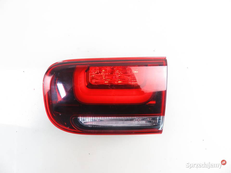 LAMPA PRAWA TYLNA KLAPA CITROEN C4 CACTUS osobowe małopolskie