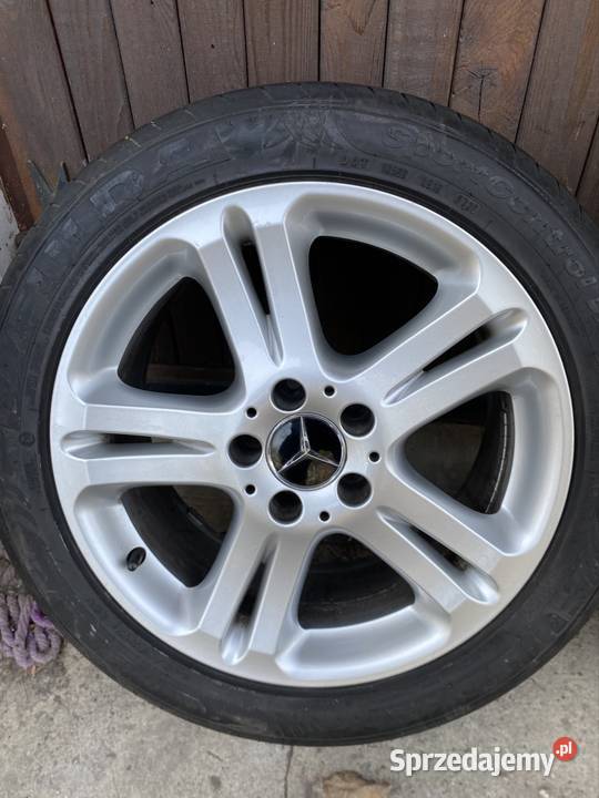 Koła letnie 17 Mercedes-Benz OE Szydłowiec