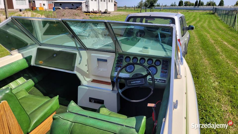 Łódź motorową Glastron v174 Bayflite wielkopolskie Lubstów