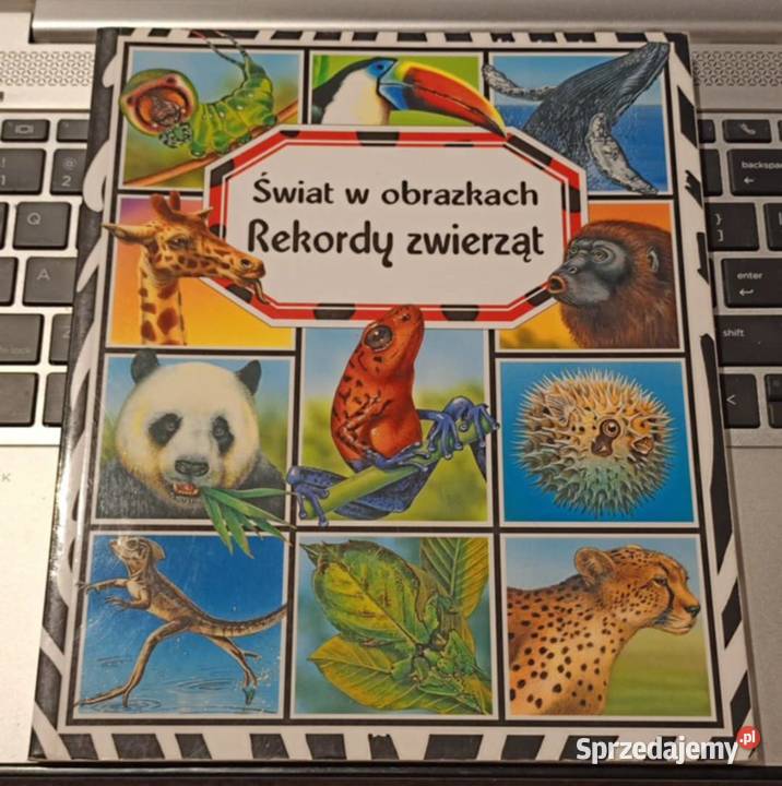 20 Świat w obrazkach 8 książek wielkopolskie