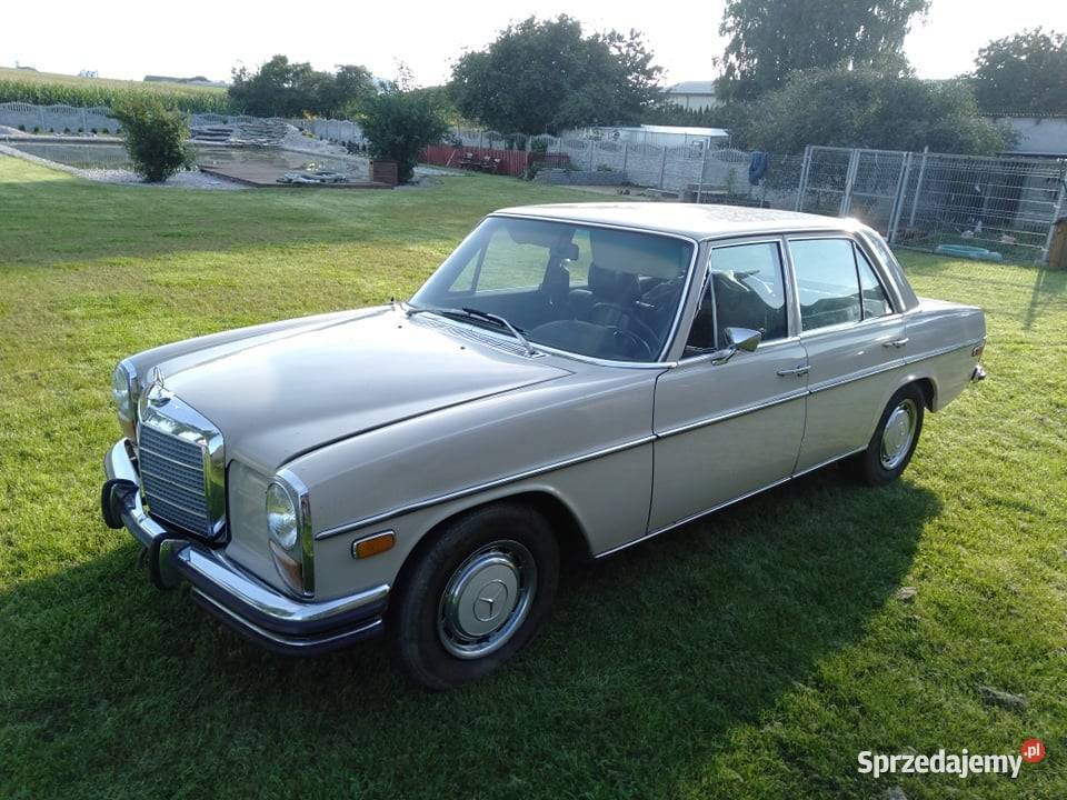 Mercedes w114 250s 200000km Brzeziny