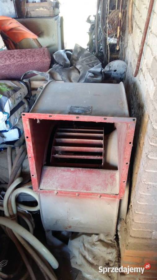 Dmuchawa do suszarni Fajsławice