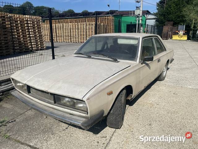 Fiat 130 COUPE 32l 1972r 3233cm3 Nowy Sącz