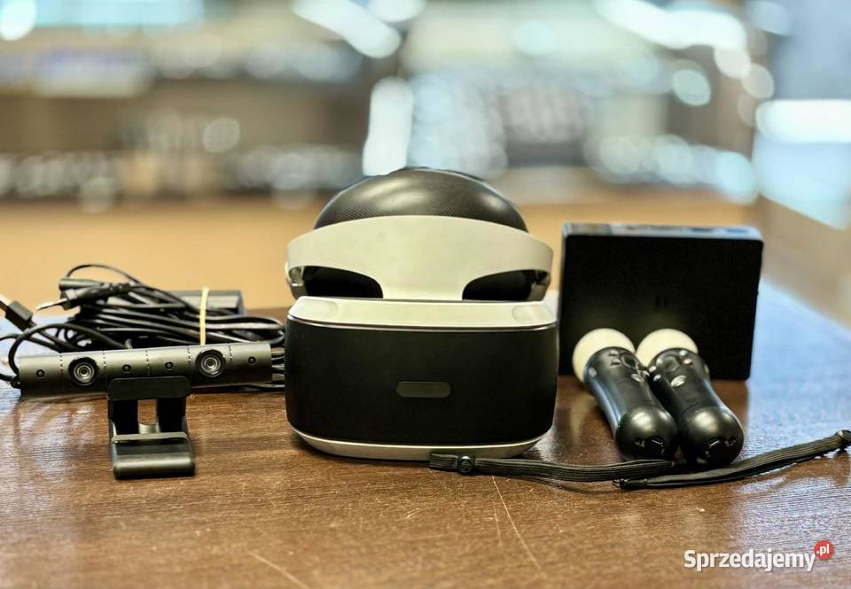 Zestaw Sony PlayStation VR CUHZVR2 z kamerą warmińsko-mazurskie Elbląg