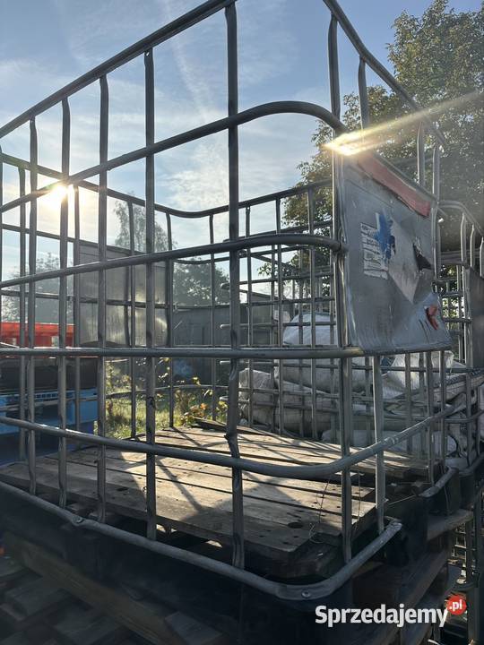 Kosze metalowe Zbiorniki Jawiszowice