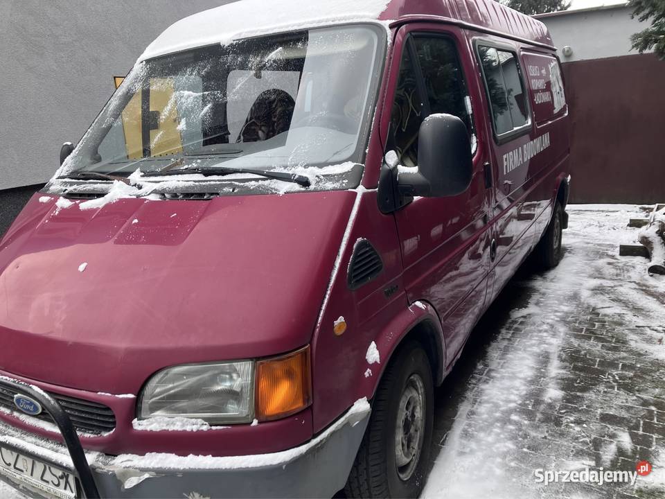 Ford transit L2H2 brygadowy org hak nowe opony i Częstochowa