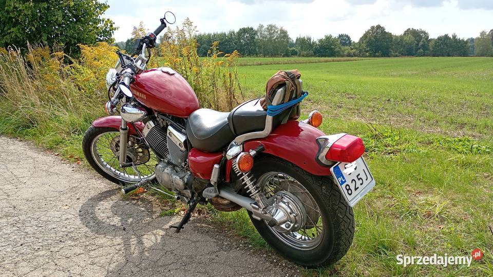 Yamaha Virago 535 mały przebieg nieuszkodzony śląskie Bojszowy