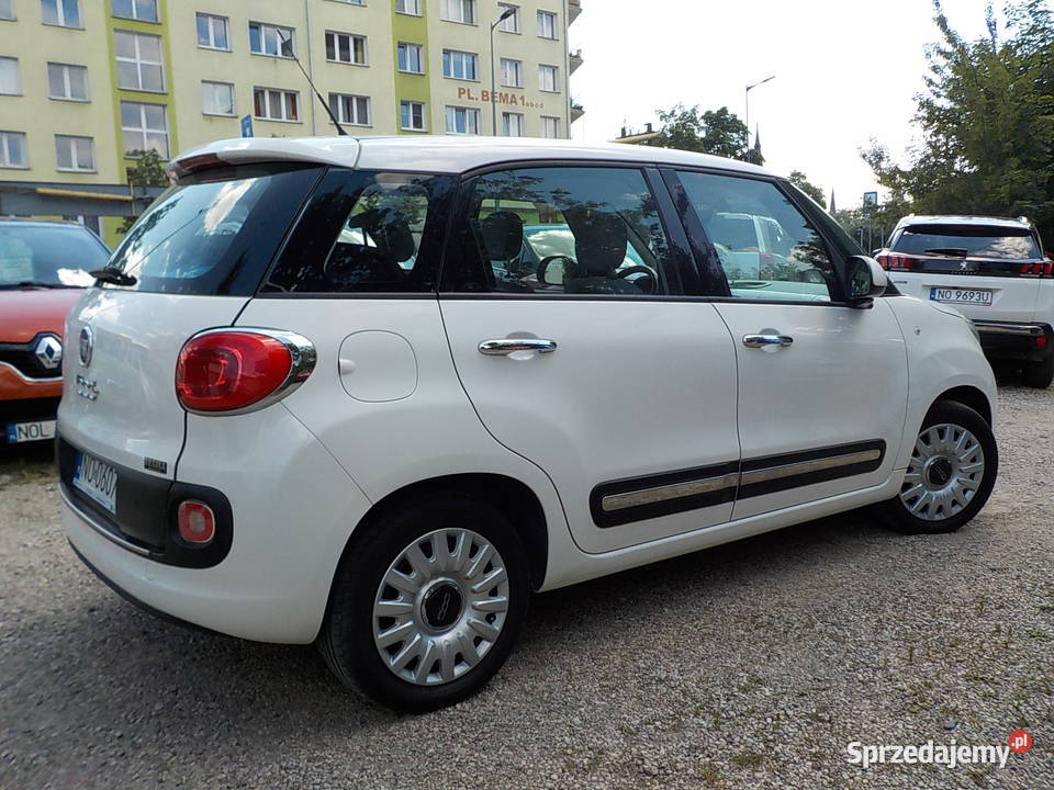 Fiat 500l Pierwszy włsalon polski 120KM Olsztyn