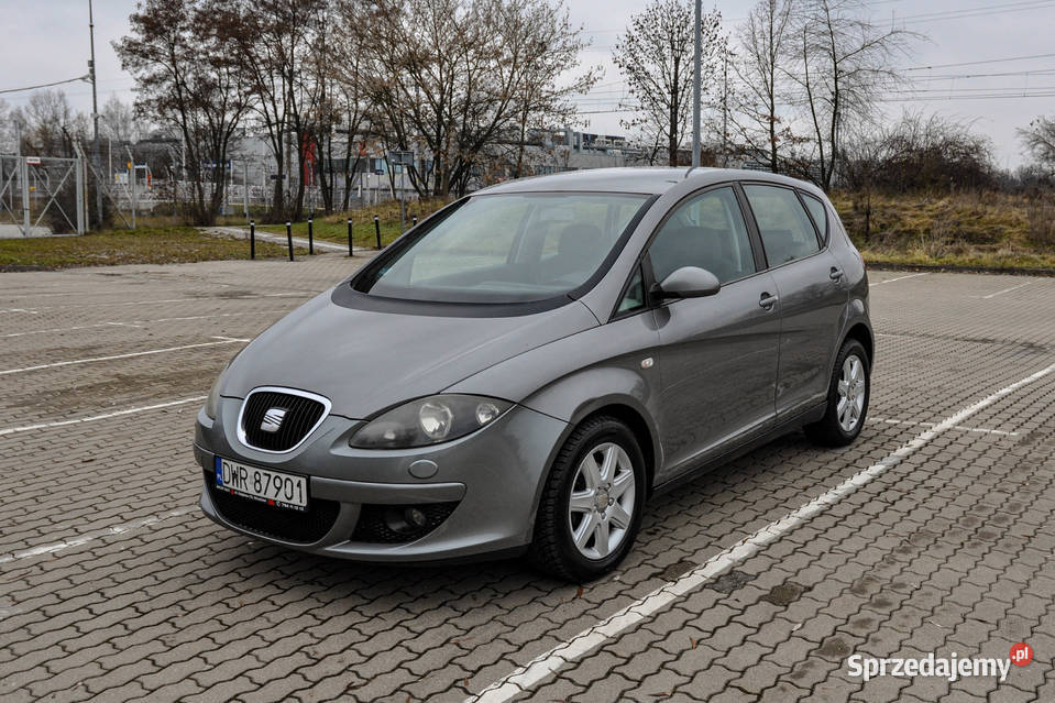 Seat Altea 19TDI 2009 r Bezwypadkowy dolnośląskie