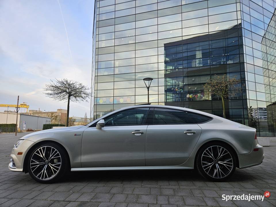 Audi A7 30 TFSI w wersji premium SUPERCHARGER s Rok produkcji 2016 Szczecin