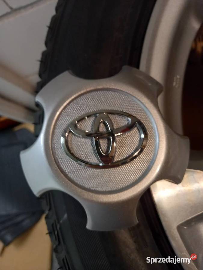 Dekielki kapsle na alufelgi toyota rav 4 osobowe Pozostałe Warszawa