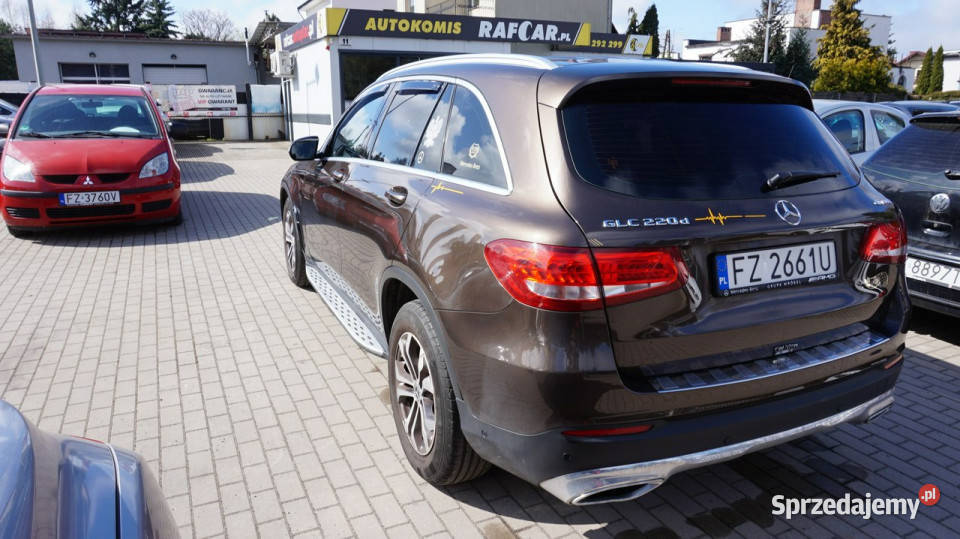Mercedes GLC 220 Polski salon Gwarancja I kurtyny powietrzne Motoryzacja Zielona Góra