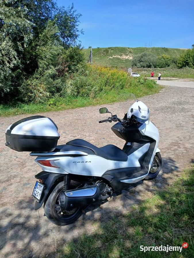 Honda Forza NSS300 niski przebieg bezwypadkowy 300cm3 Pelplin