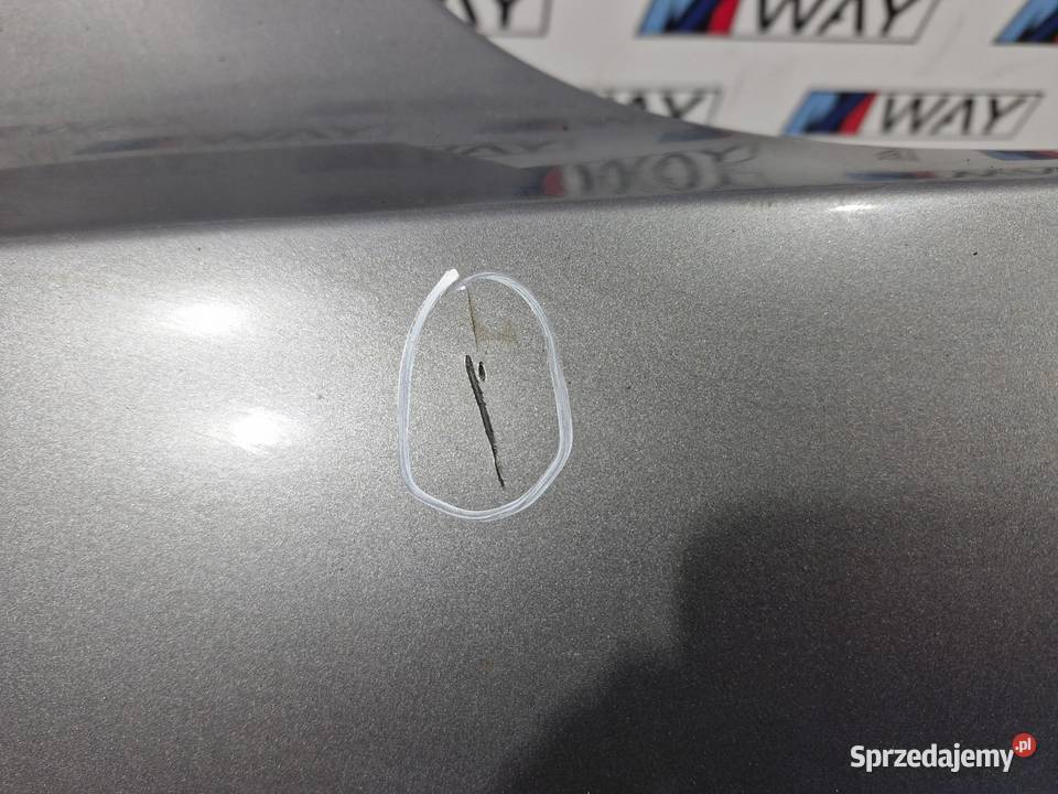 BMW 5 E60 LCI PDC ODBLASKI KOMPLETNY ZDERZAK