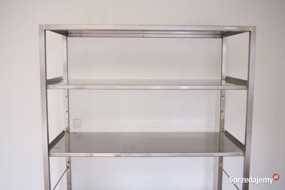 Regał gastronomiczny mocny 180x60 Góra