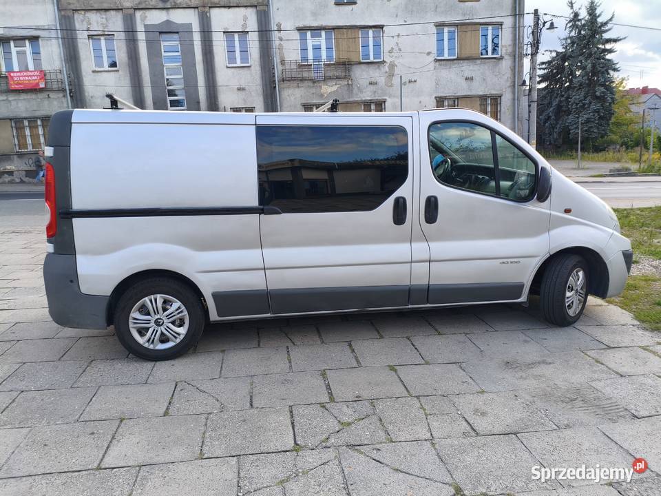 Renault Traffic 19 dCi l2h1 łódzkie Zgierz